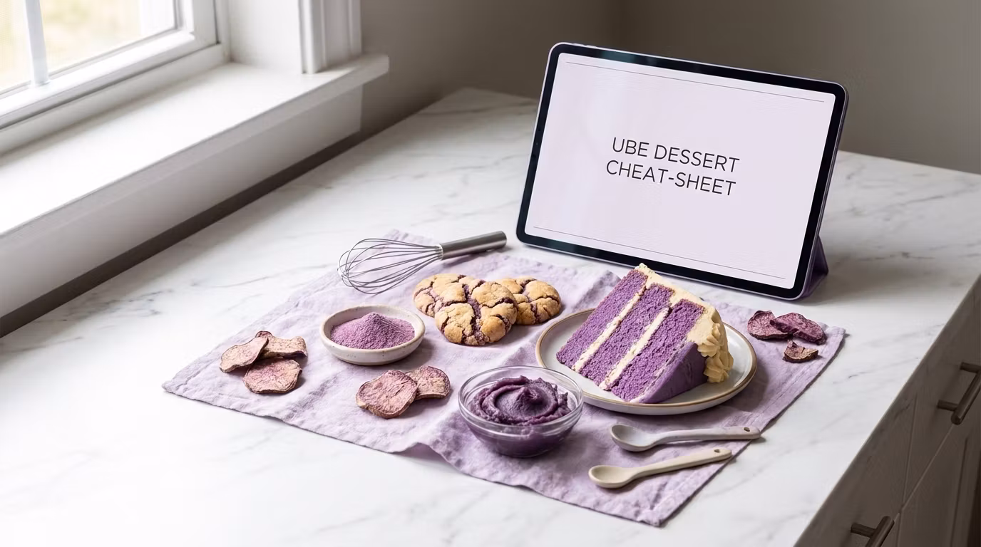The Ube Cheat-Sheet
