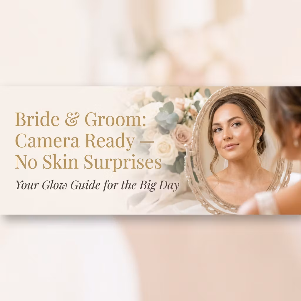 Brides And Grooms Looking Camera Ready