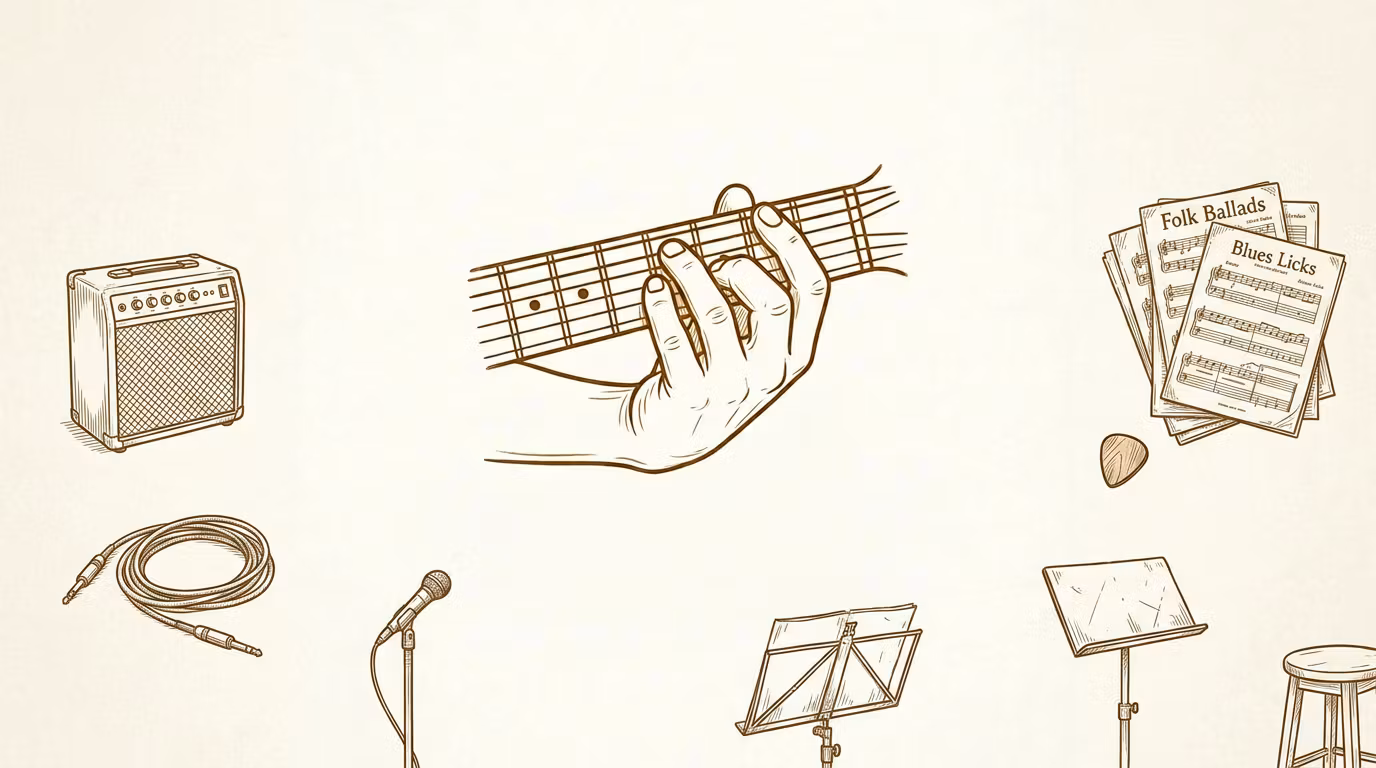 Guitar For Beginners