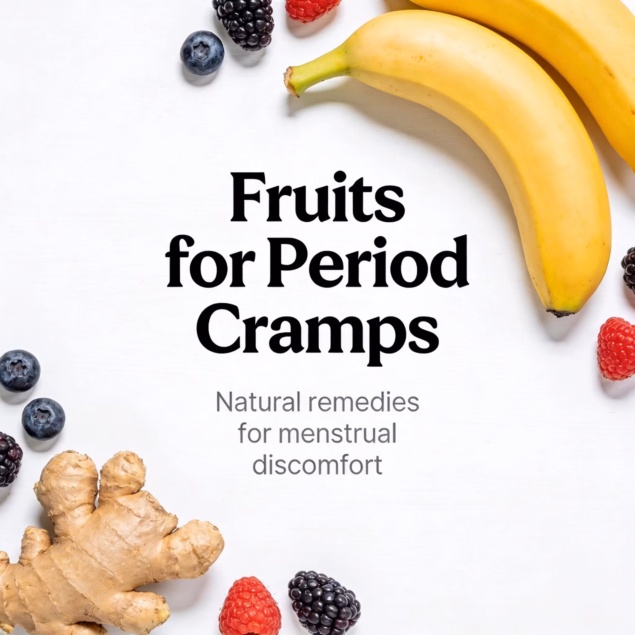Fruit for Period Cramps