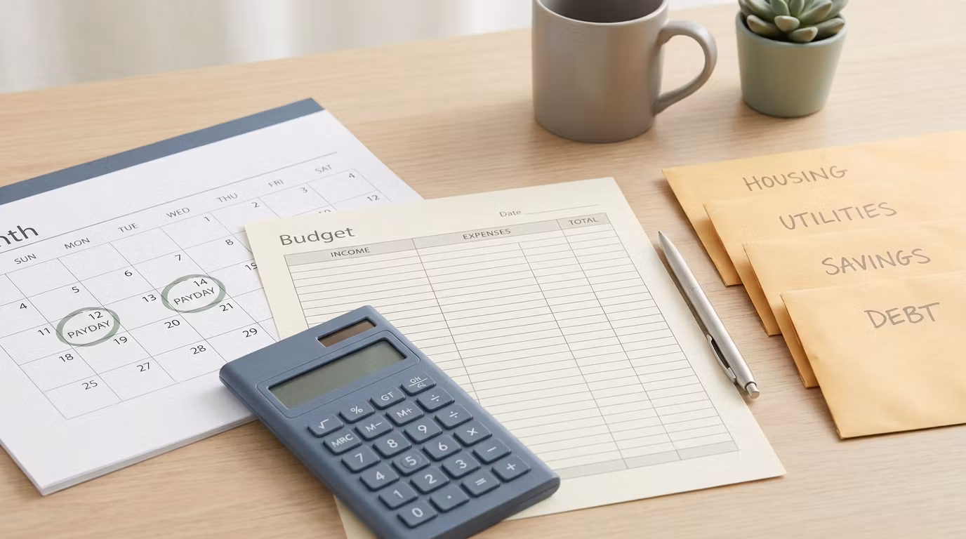 Post-Divorce Budgeting System