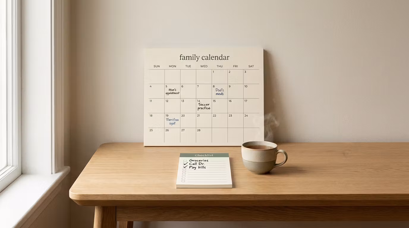 Family Care Coordination Kit