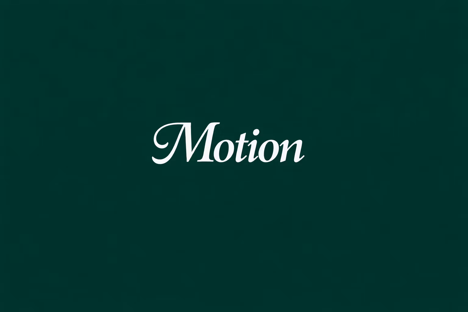 Motion