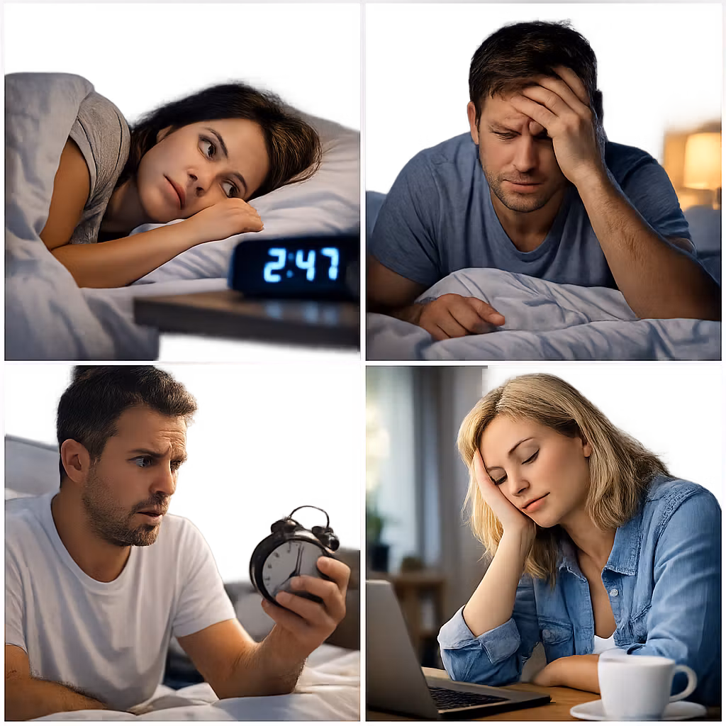 Dites adieu aux nuits agitées