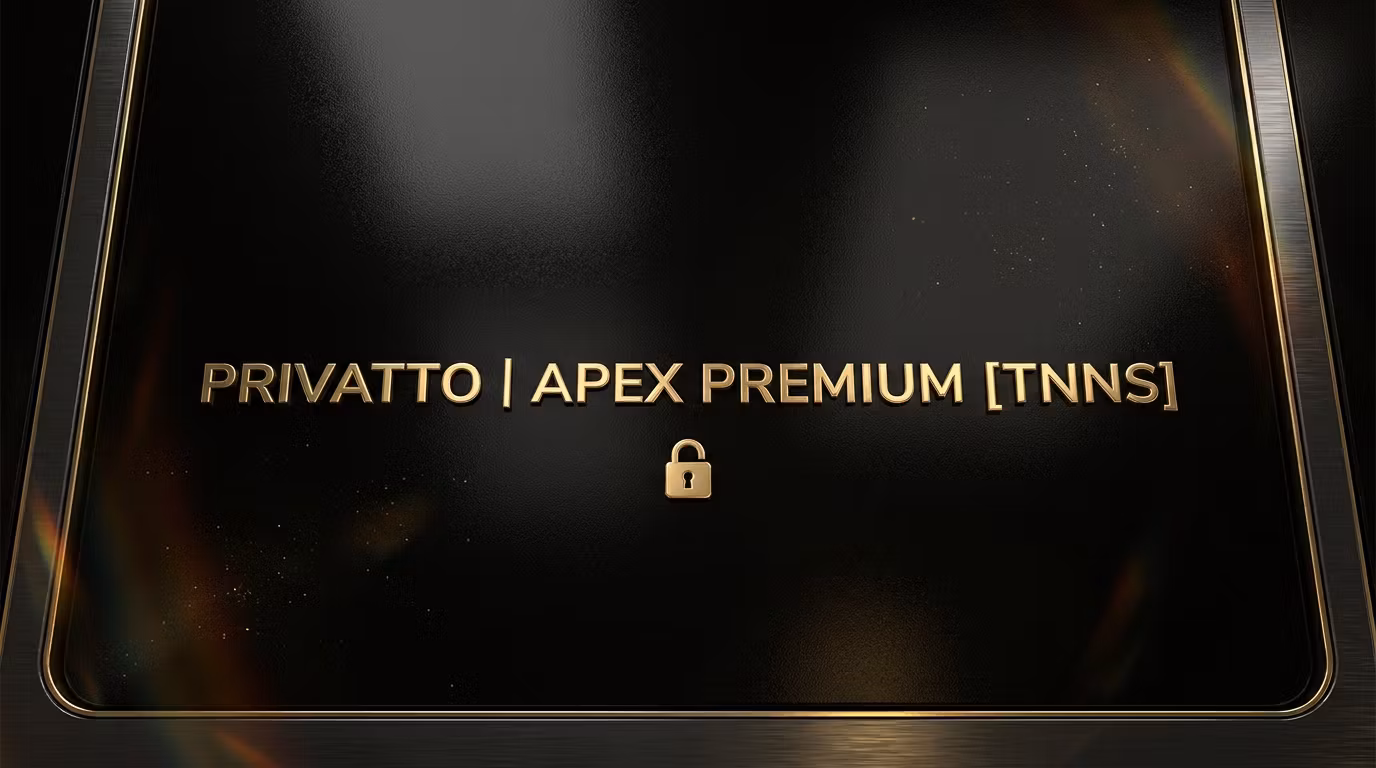 🔒 Tennis VIP (Alpha Premium)