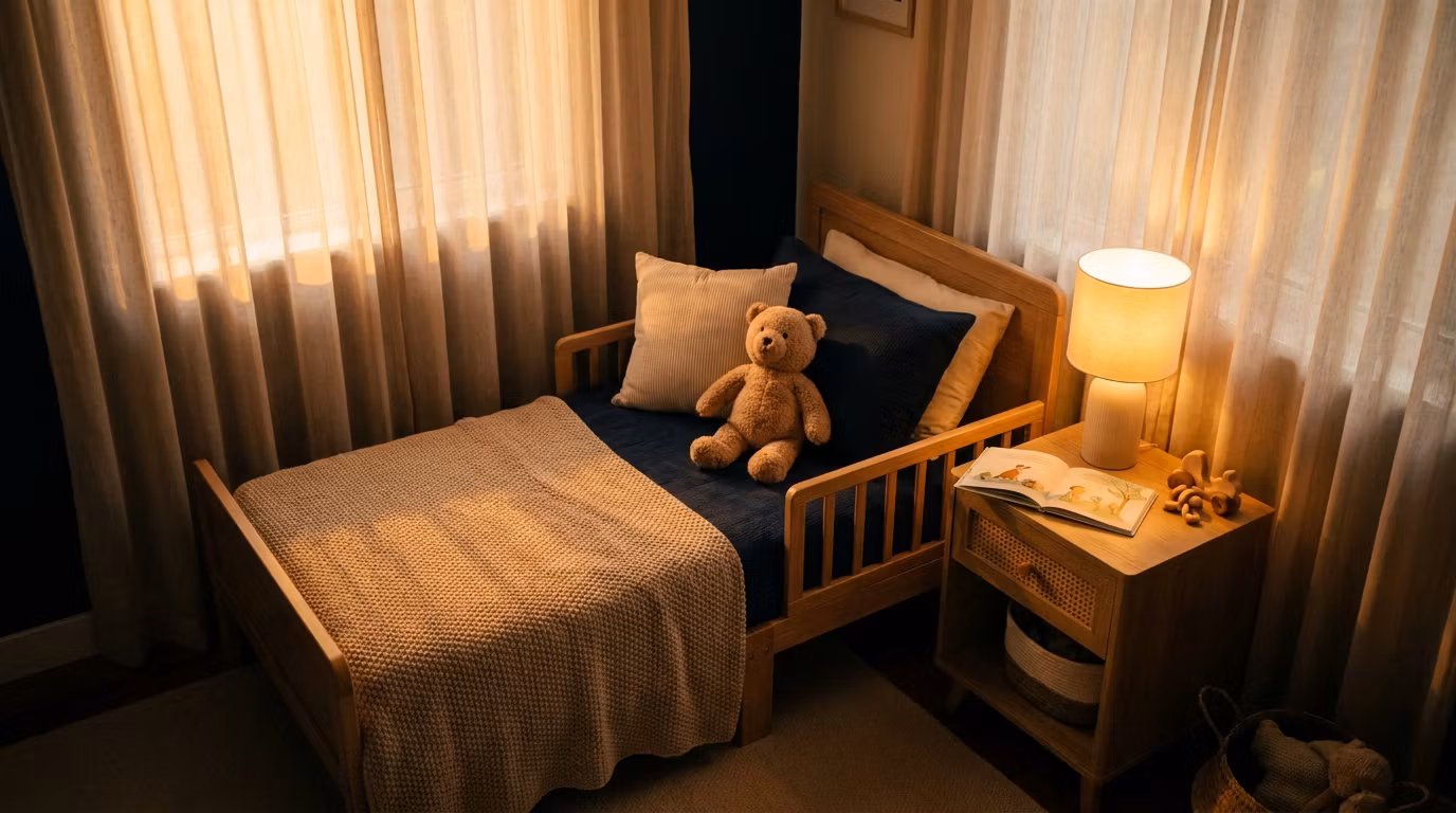 Parents Getting Toddlers Into Bed Without Power Struggles