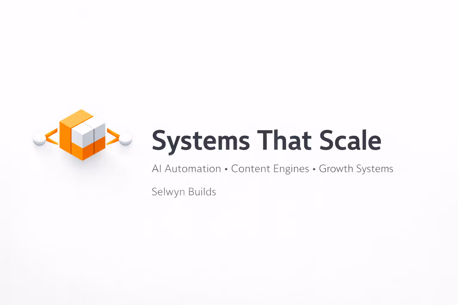 Selwyn Builds