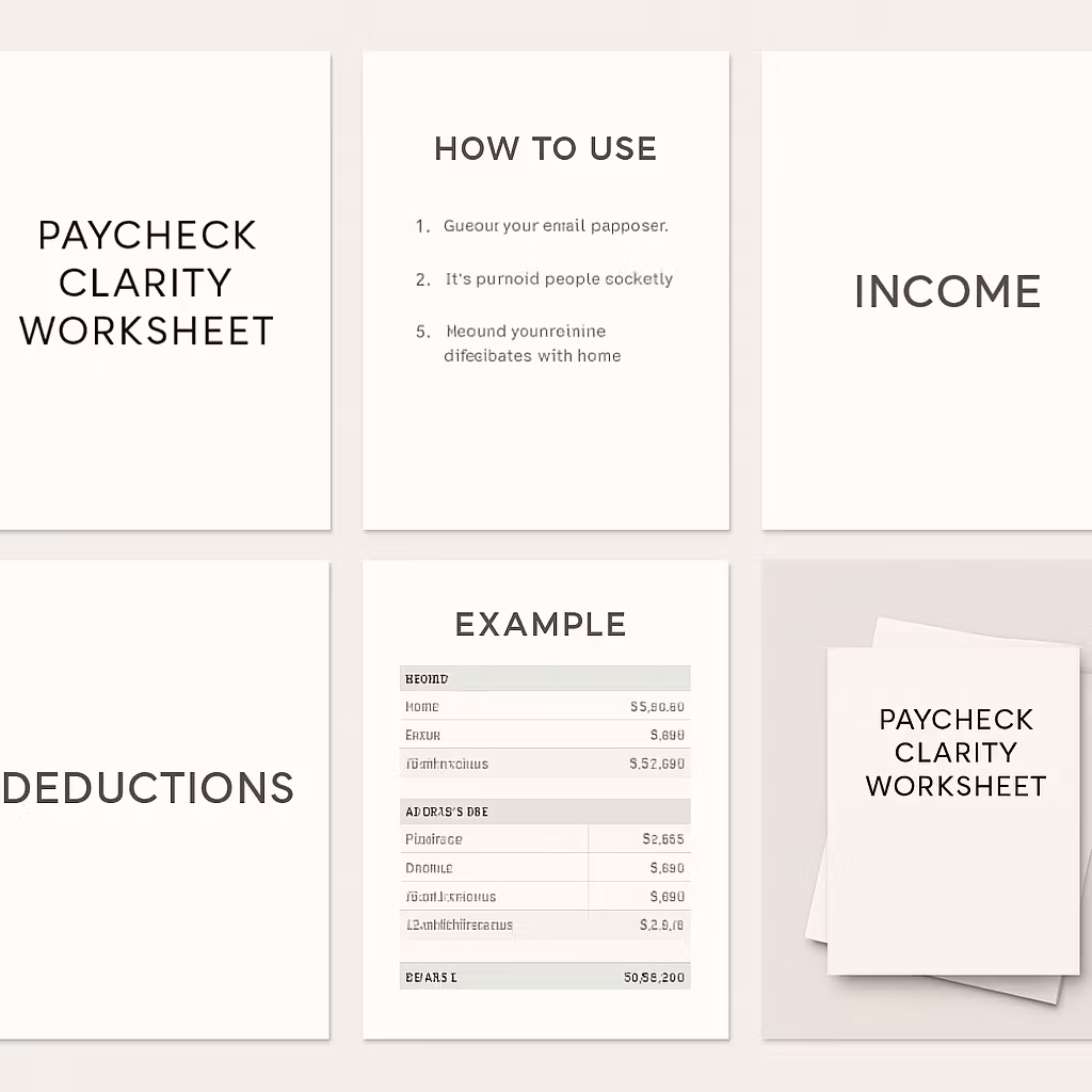 The 15-Minute Paycheck
