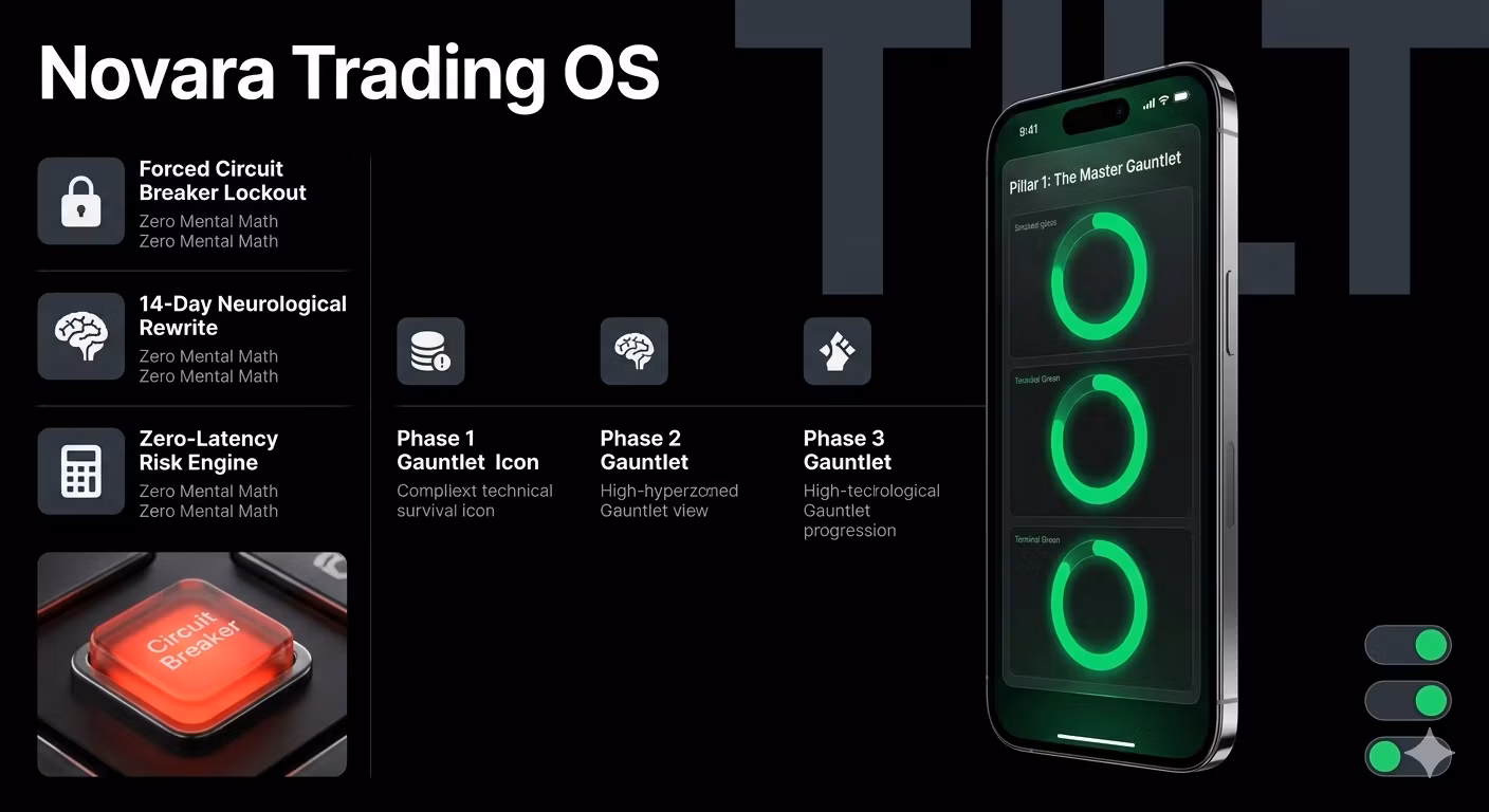 Novara Funded Trading OS: The Institutional Execution System