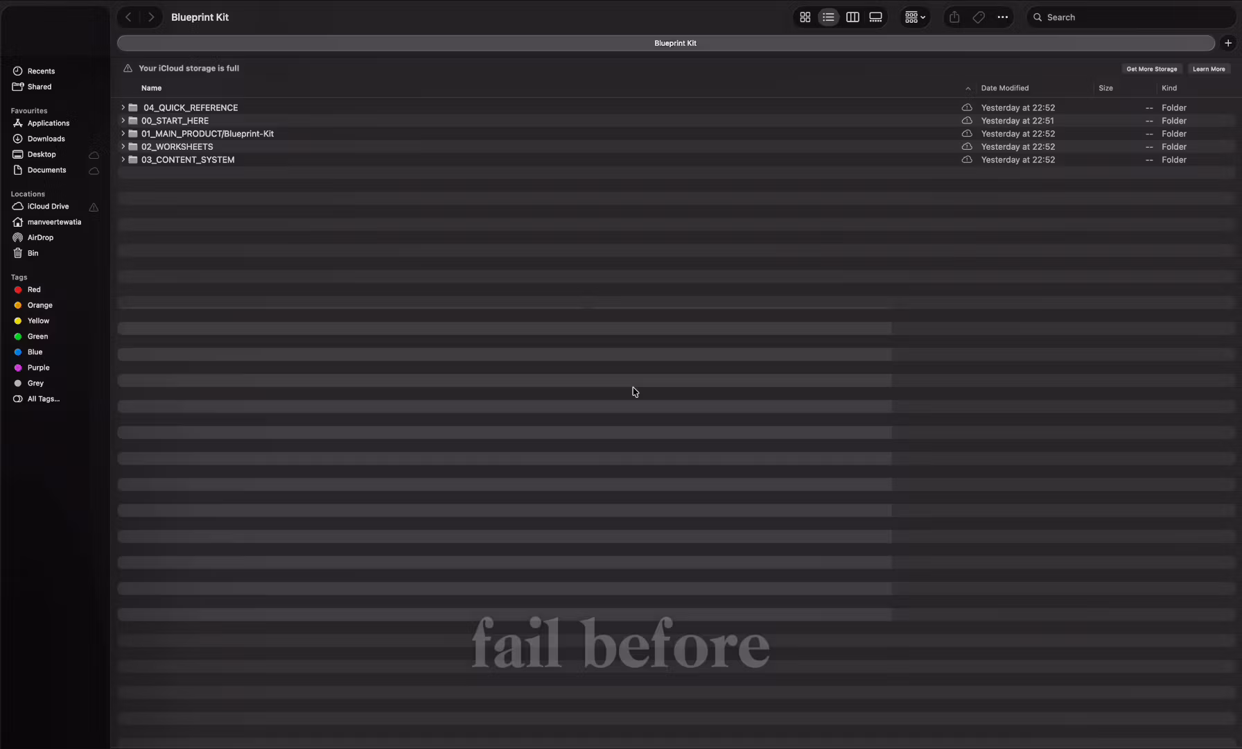 The Blueprint Kit: 7-Day Shopify Execution System