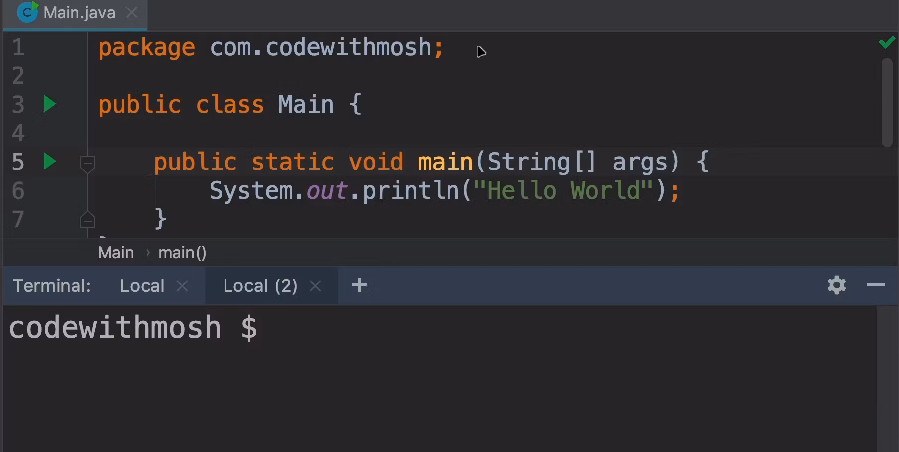 Java Programming Mastery – Part 1 (Beginner to Strong Foundations)
