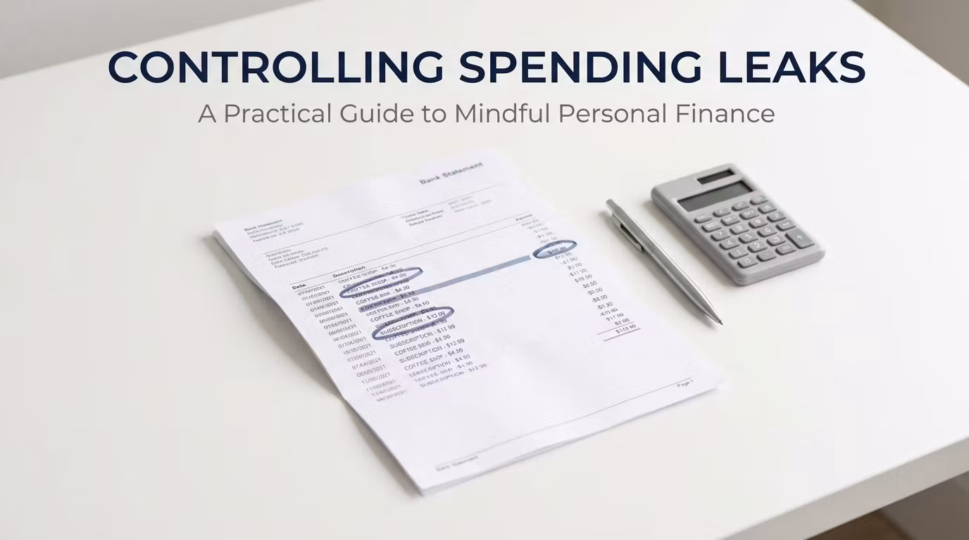 Beginners Controlling Money Without One Spending Leak