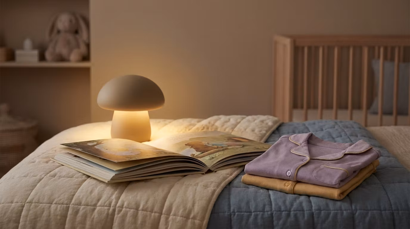 Toddler Bedtime Reset Script