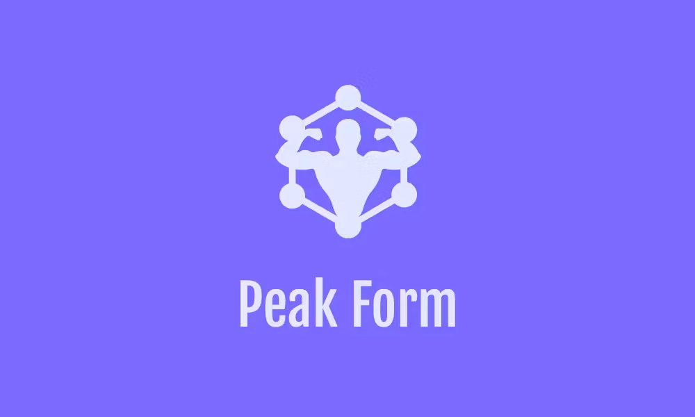 Peak Form