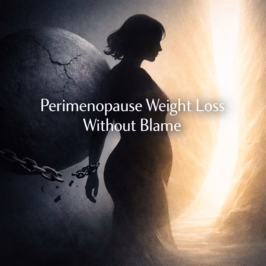 Perimenopause Weight Loss Without Blame