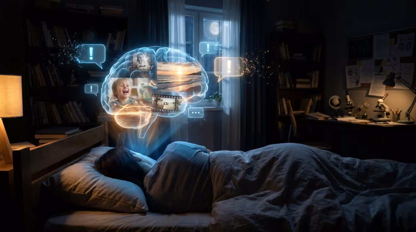 Brain Glitch #3: Cringe Memories at Night