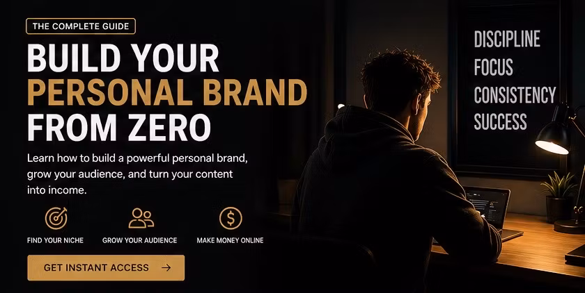 Build Your Brand From Zero