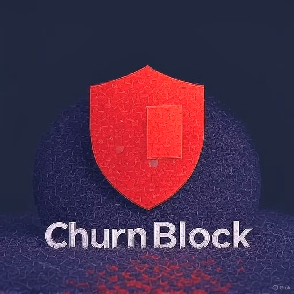 ChurnBlock