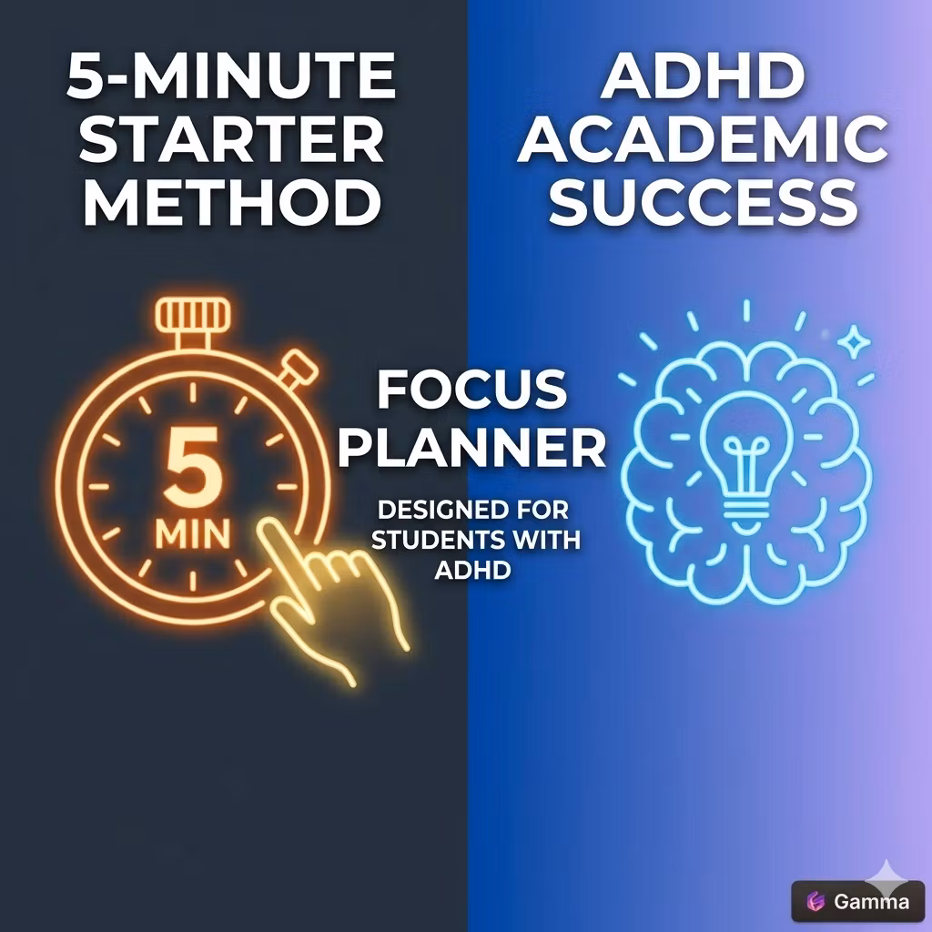 ADHD Academic Success & Focus 