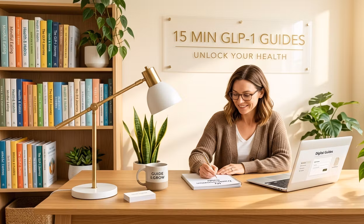 15 Minutes GLP-1 Guides