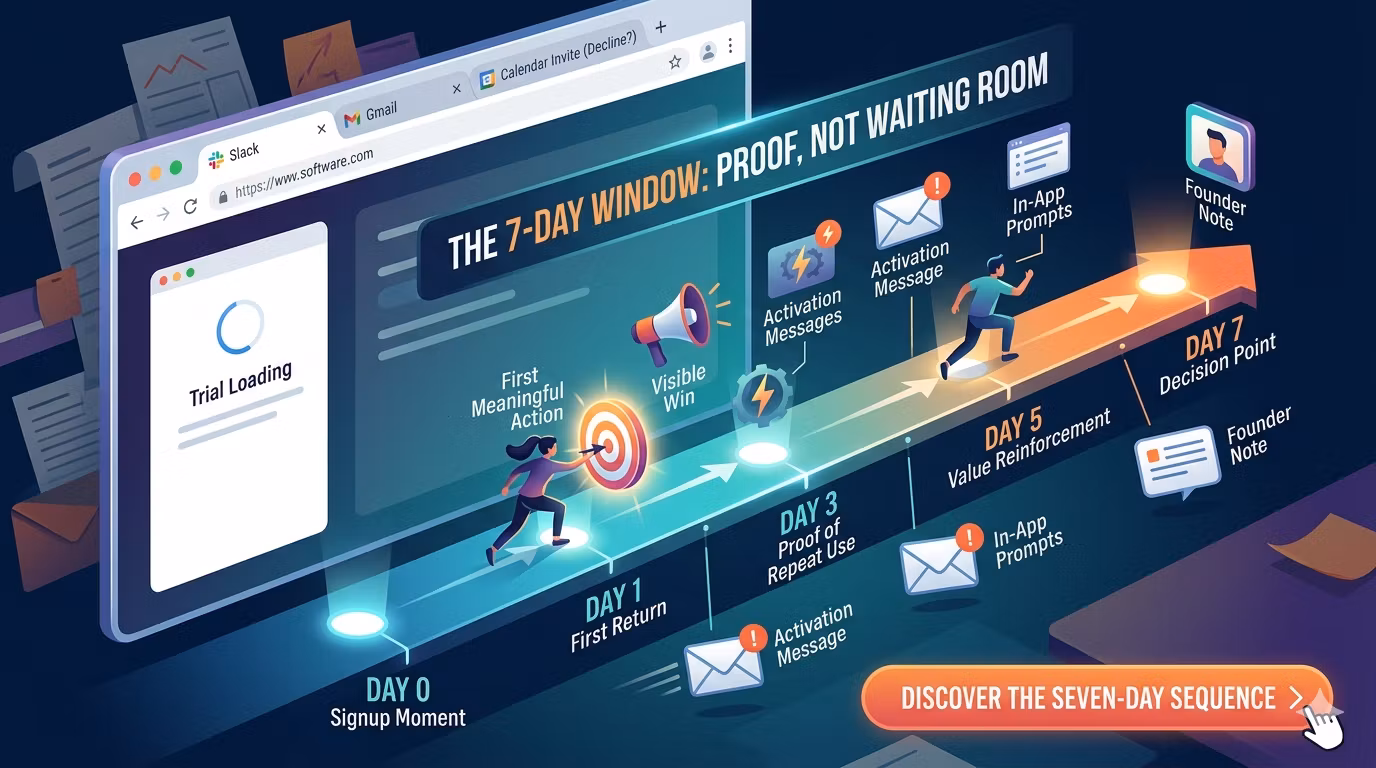 SaaS Founders Guide to Getting More Free Trial Users Without Chasing Leads
