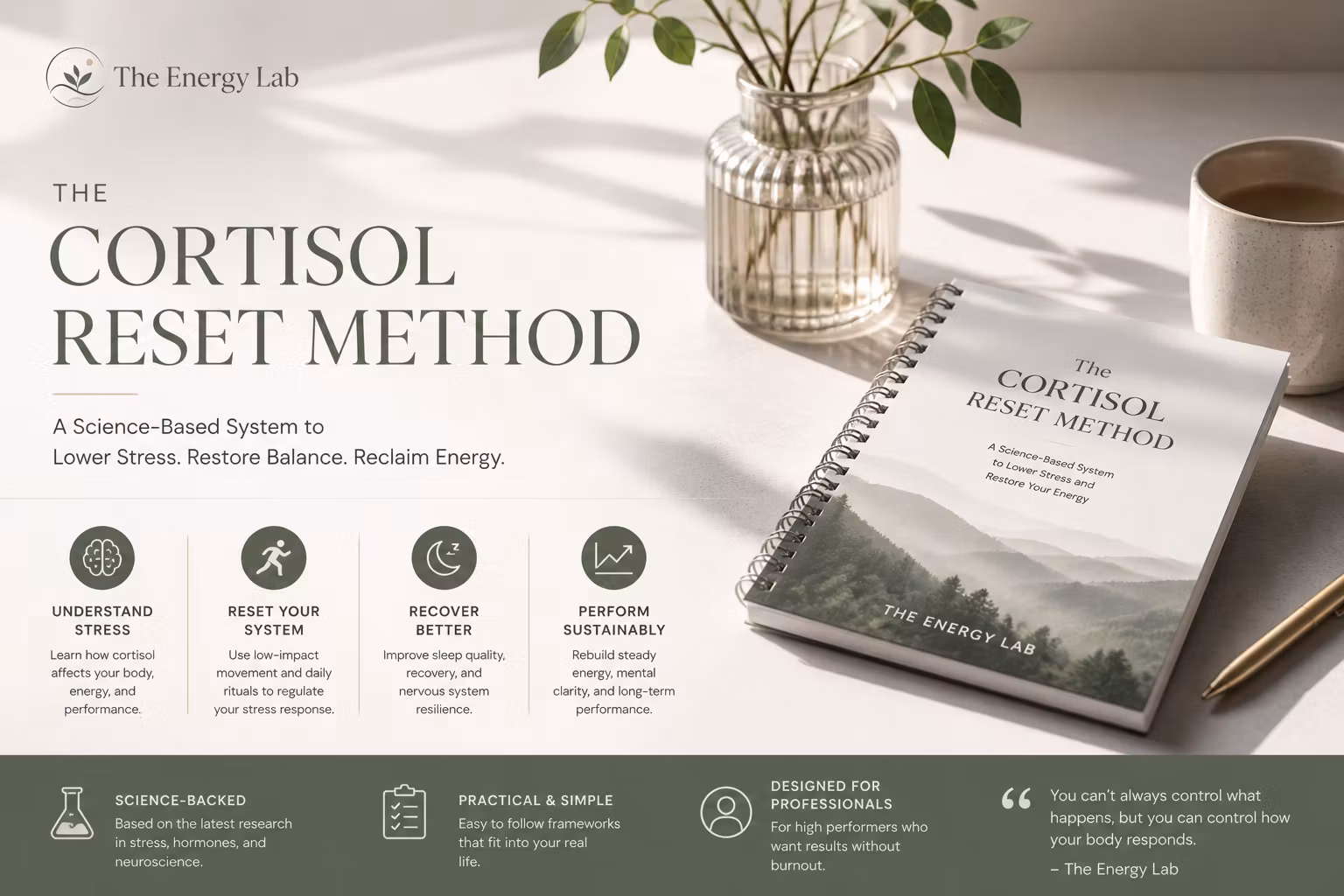 The Cortisol Reset Method