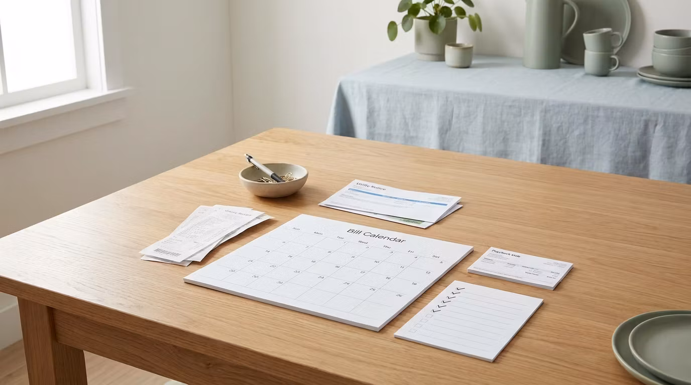 Cover Monthly Bills