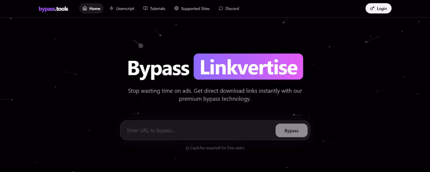 Bypass Tools
