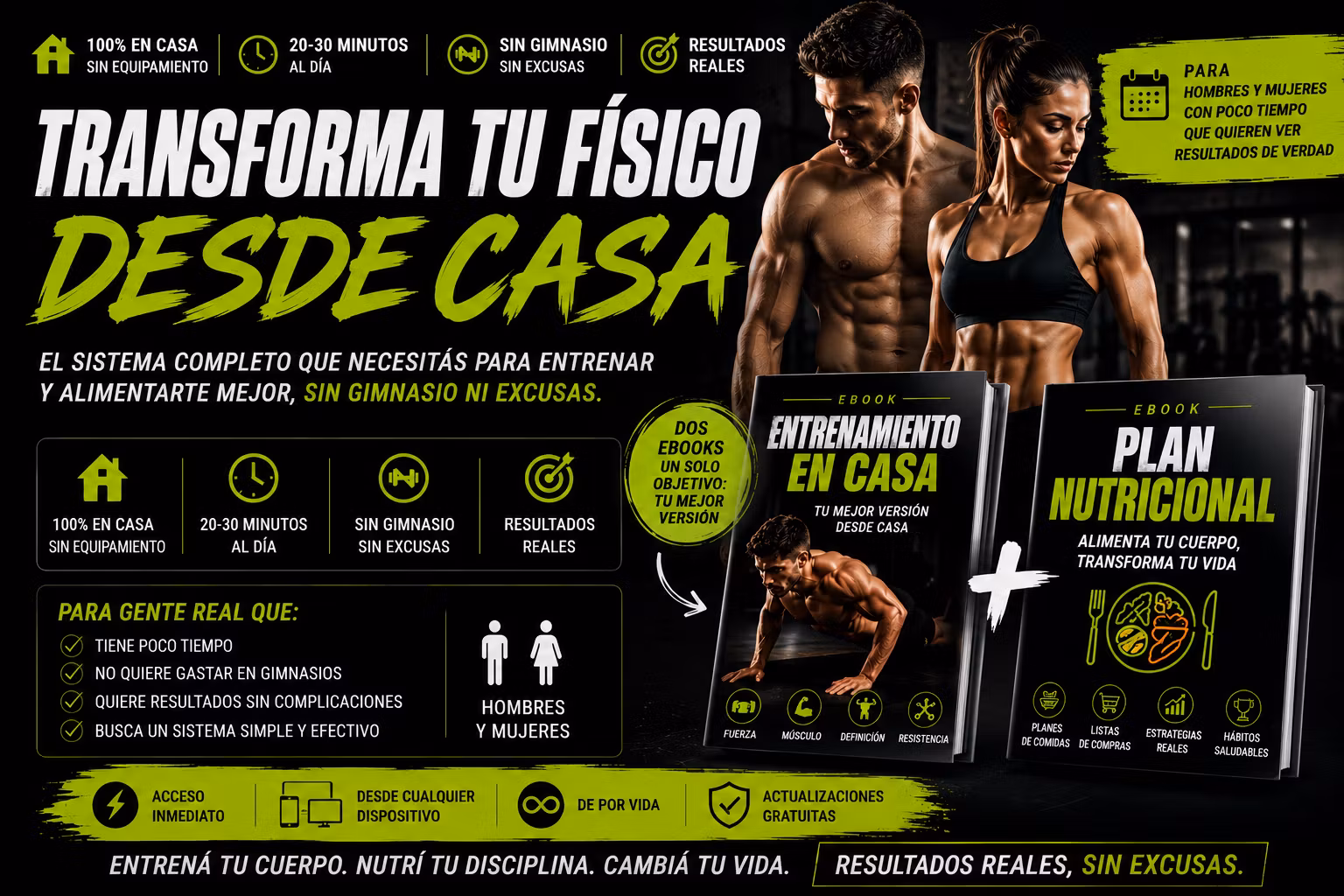 Transformacion fisica en 60 dias