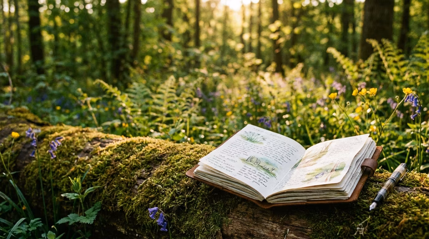 My Nature Healing Daily Journal