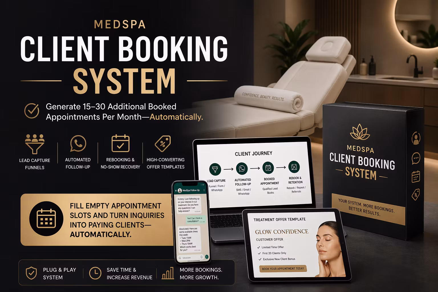 MedSpa Client Booking System