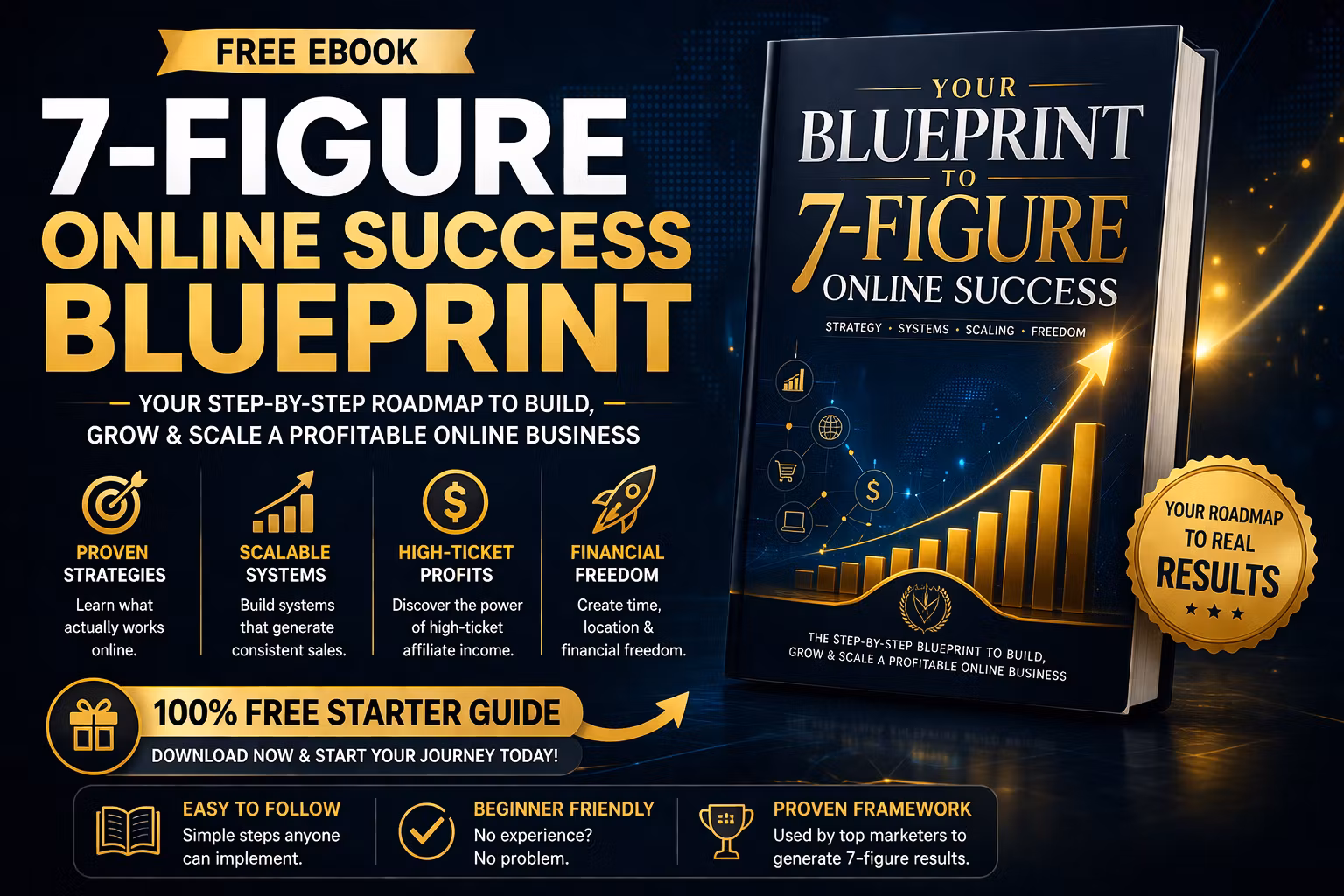 7-Figure Online Success Blueprint (Free Starter Guide)