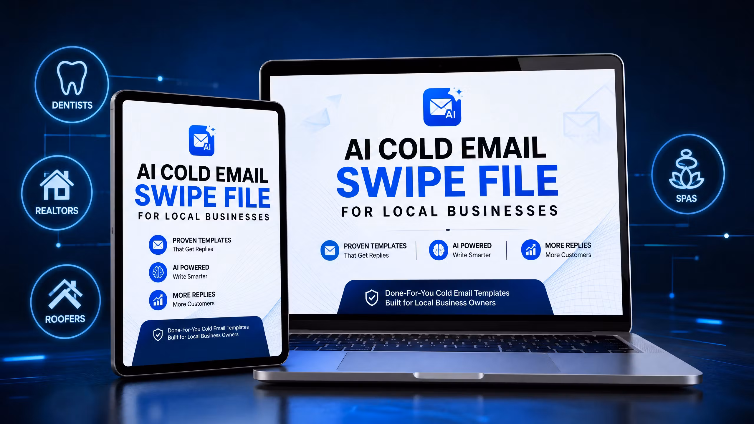AI Cold Email Swipe File for Local Businesses