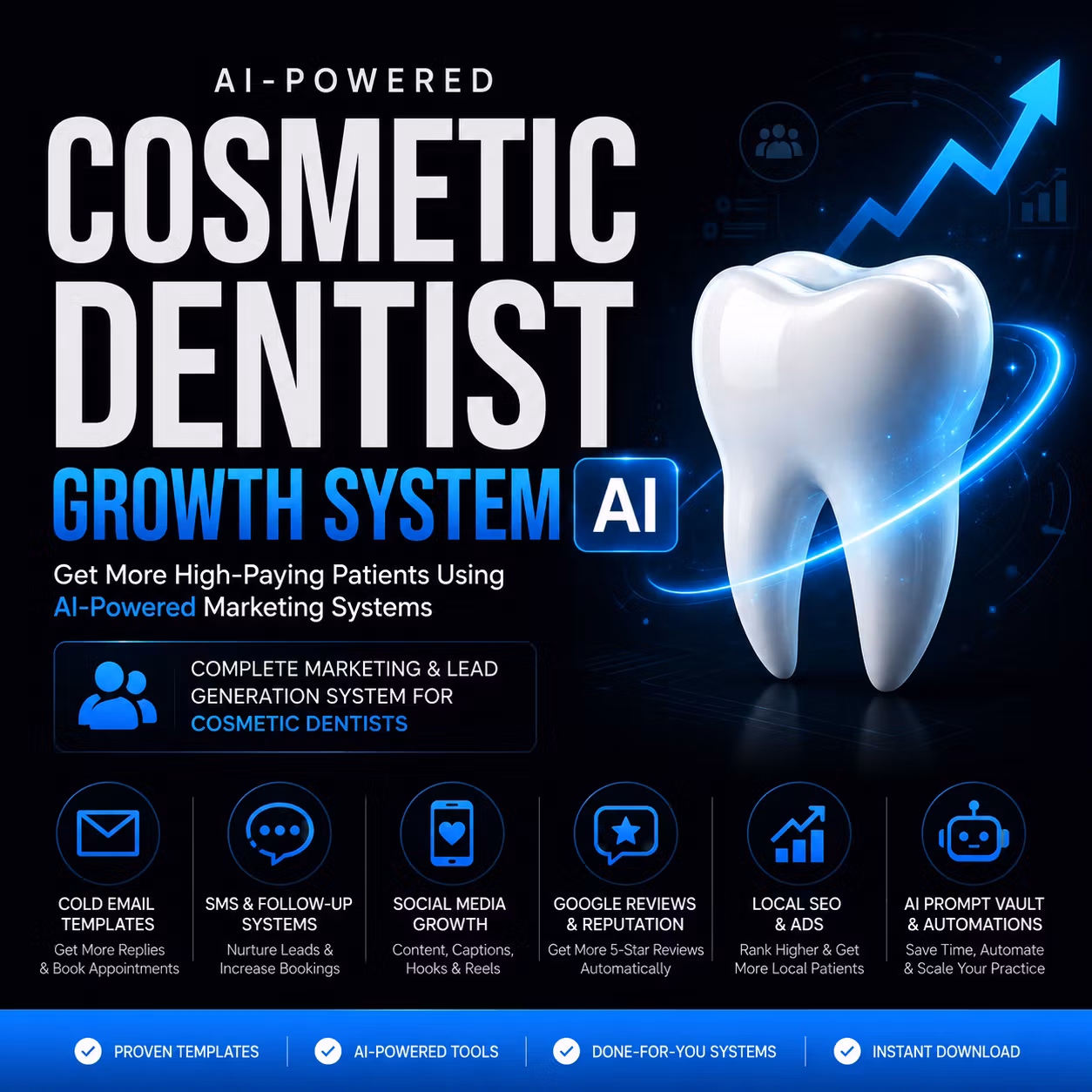 Cosmetic Dentist Growth System AI