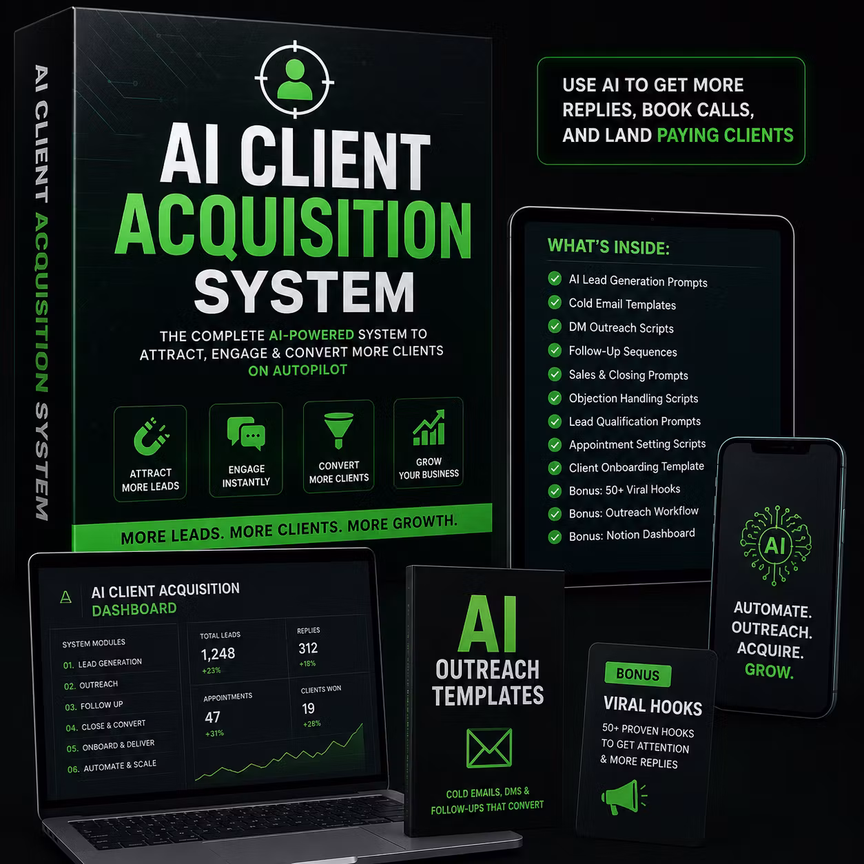 AI Client Acquisition System