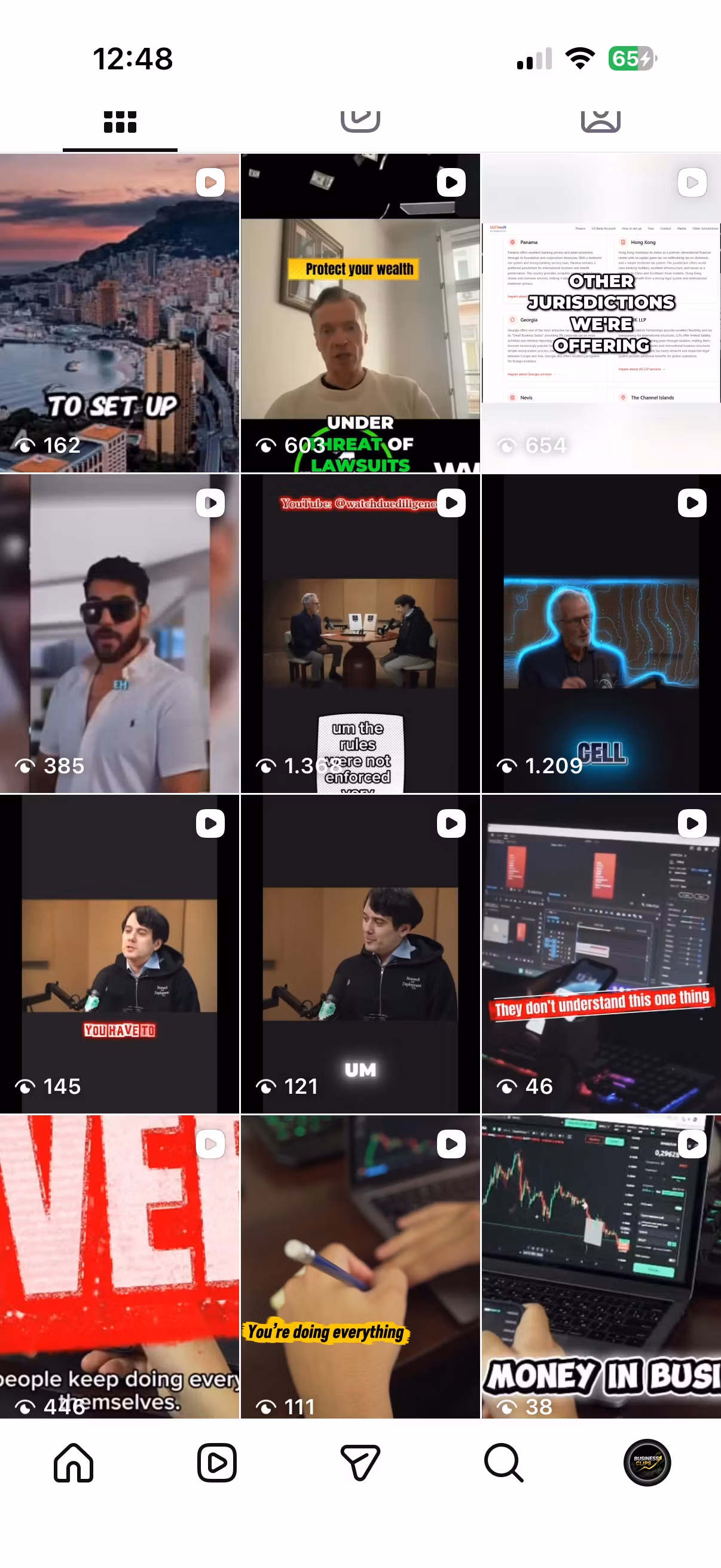 Viral Business Clips