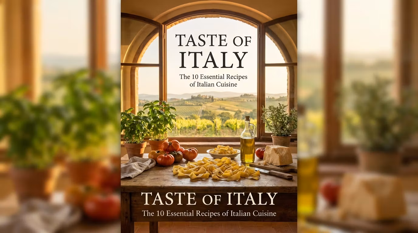 The 10 Essential Recipes of Italian Cuisine