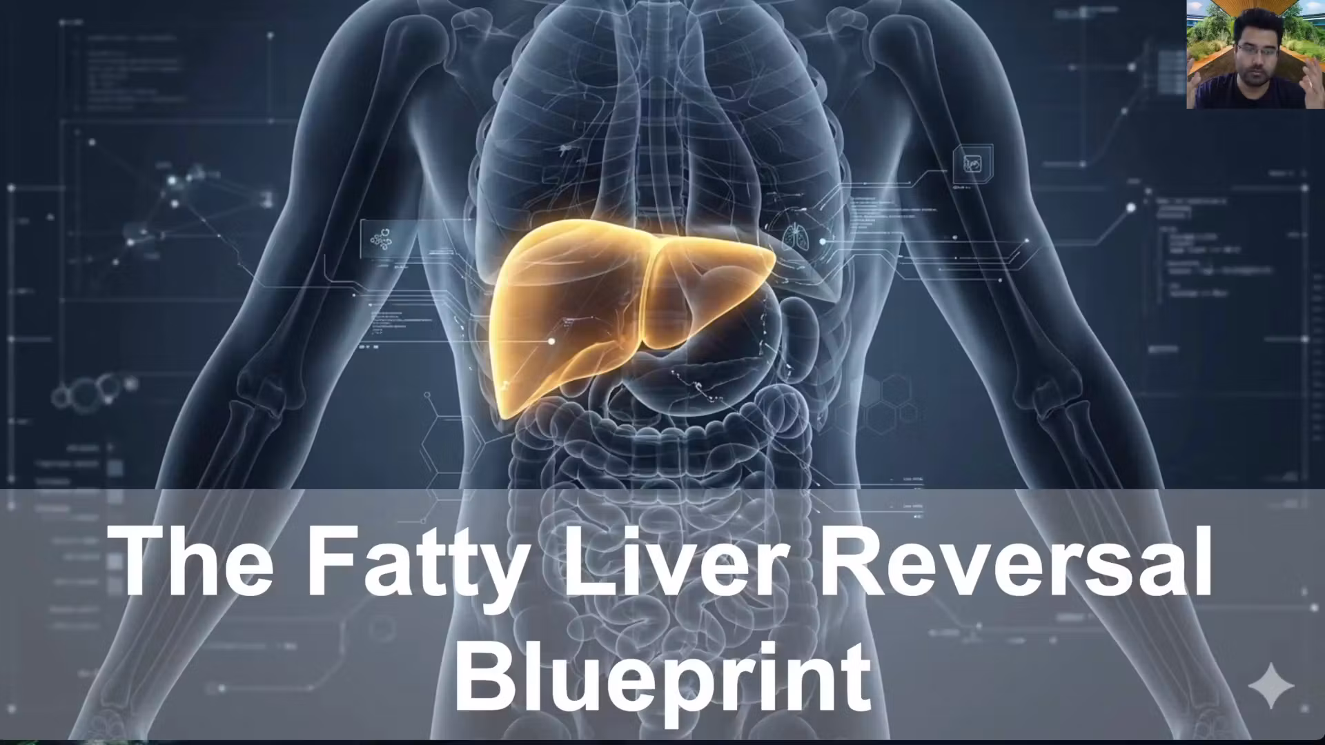 Reverse Fatty Liver in 8 Weeks without Exercise