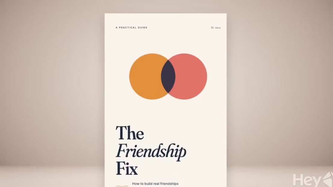 The Friendship Fix