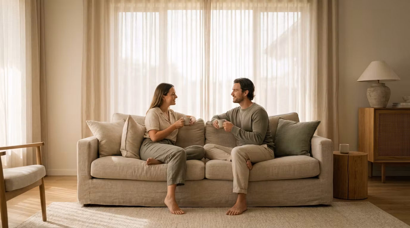 Couples Talk About Problems