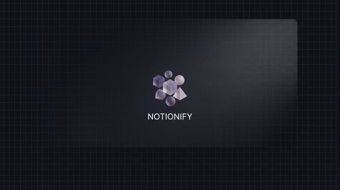 Notionify