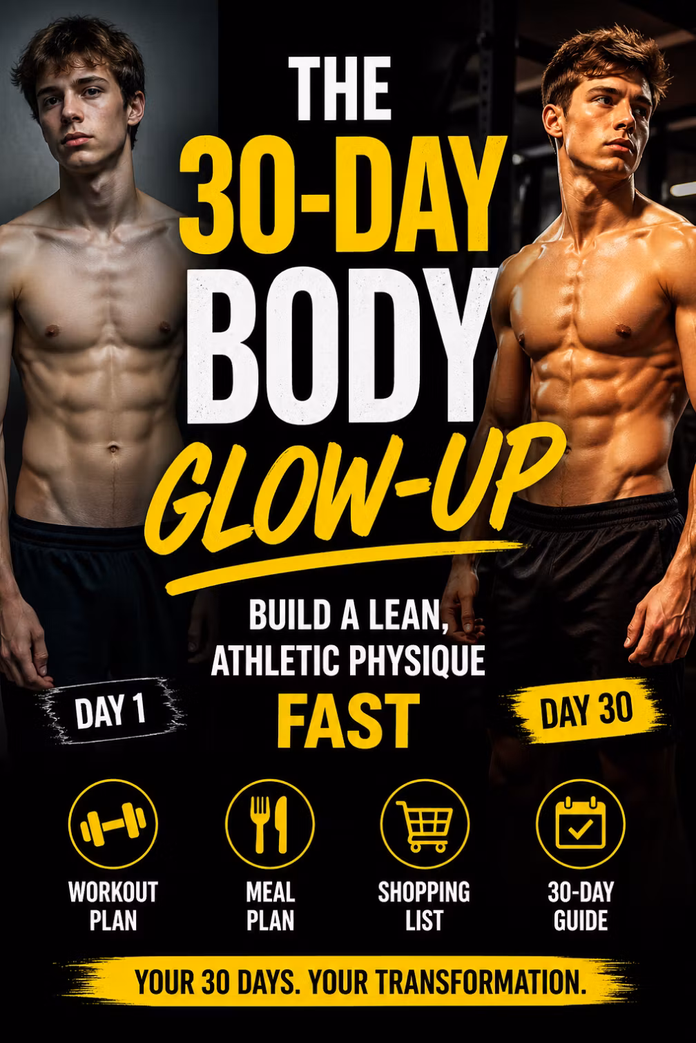 The 30-Day Body Glow-Up