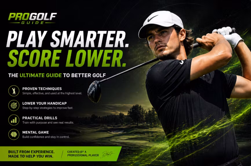 GET BETTER AT GOLF FAST