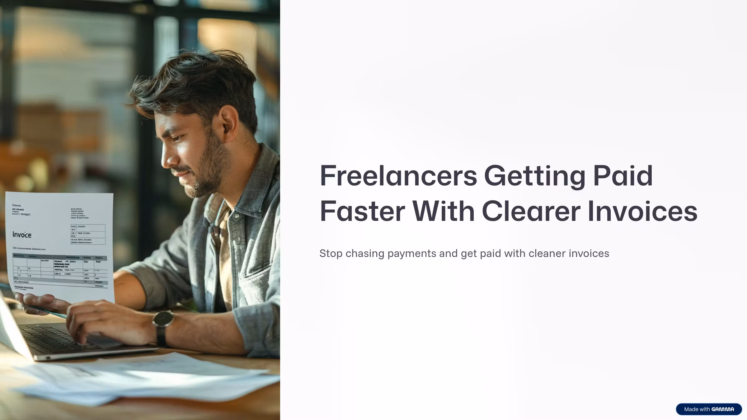 Freelance Payment Clarity