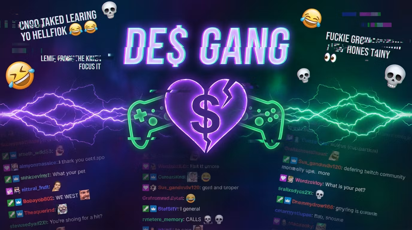 DE$ GANG