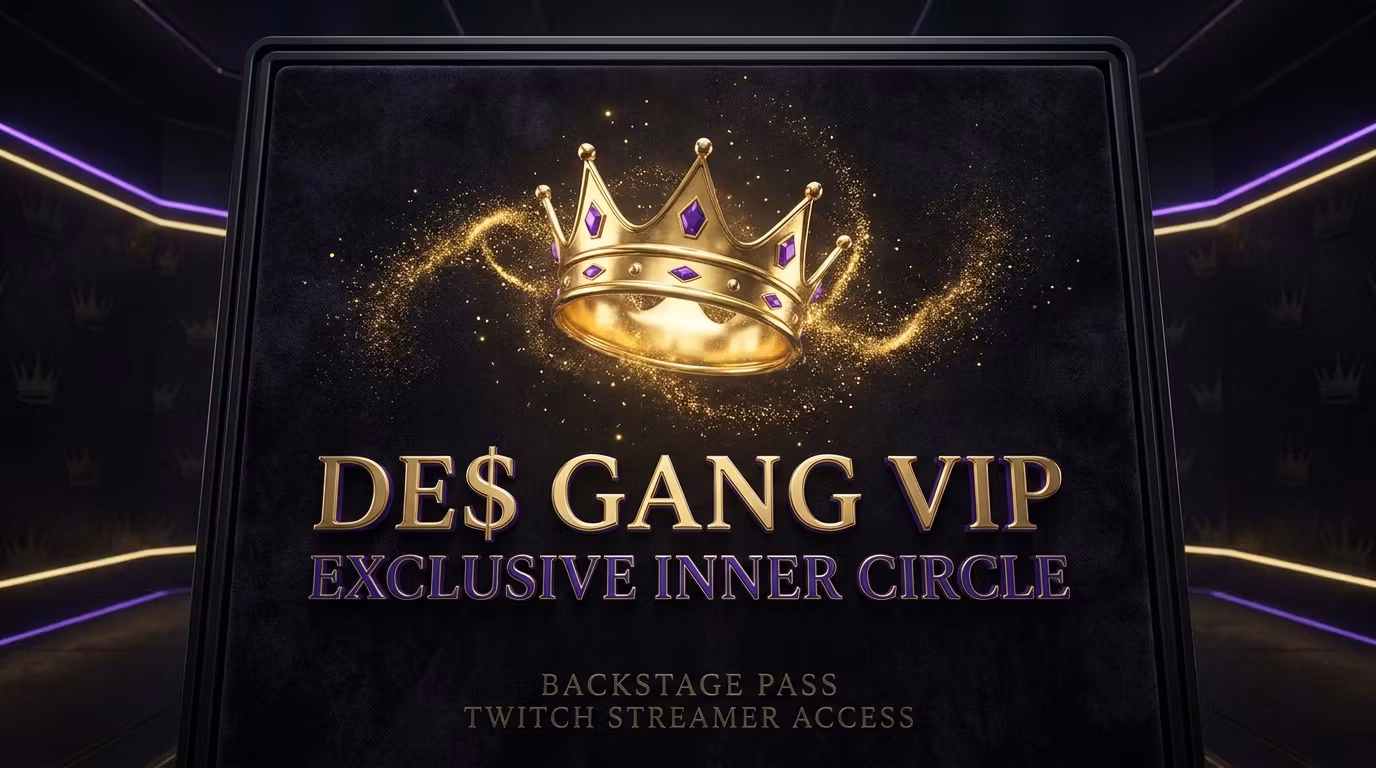 DE$ GANG VIP 👑