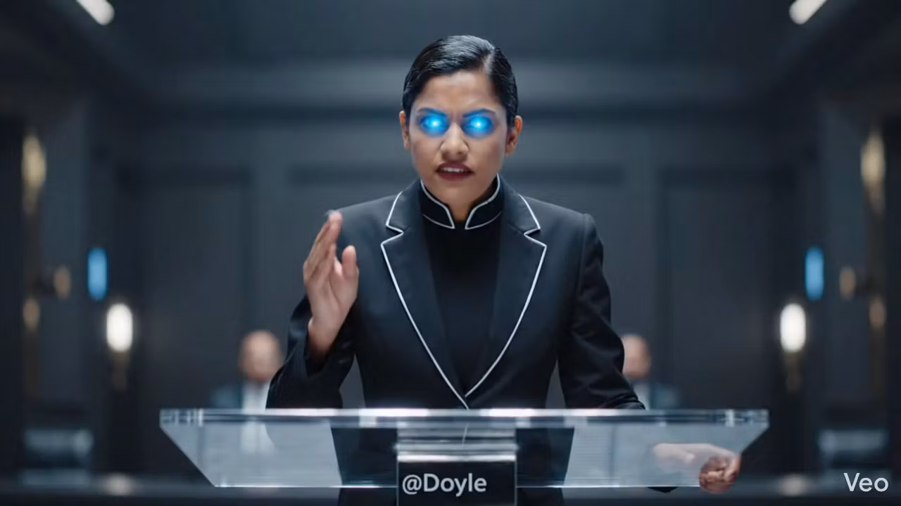 The AI War: Suing Machines