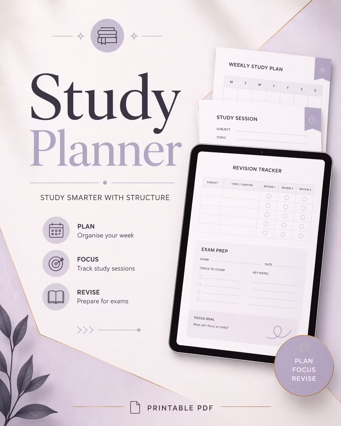 Study Planner