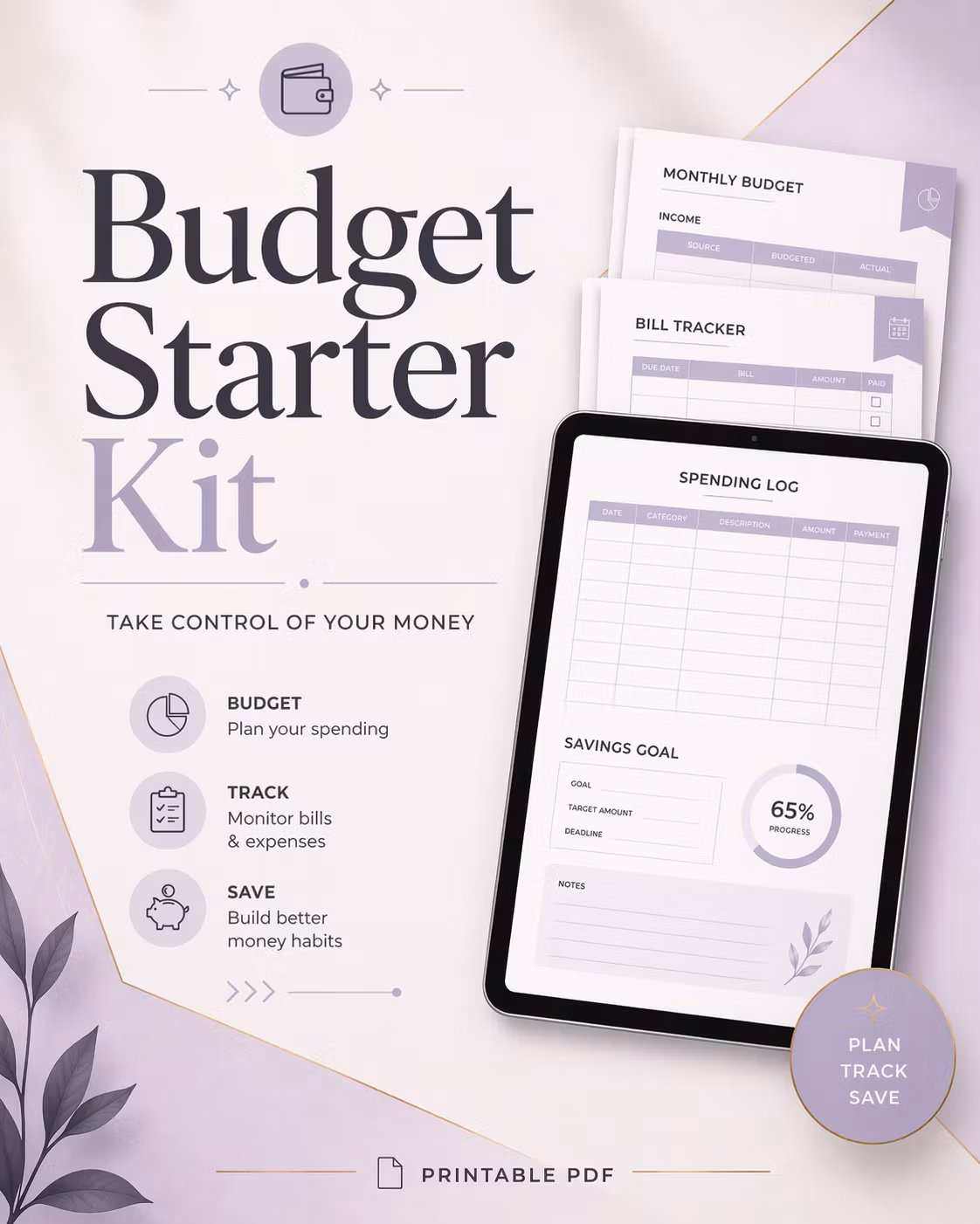 Budget Starter Kit