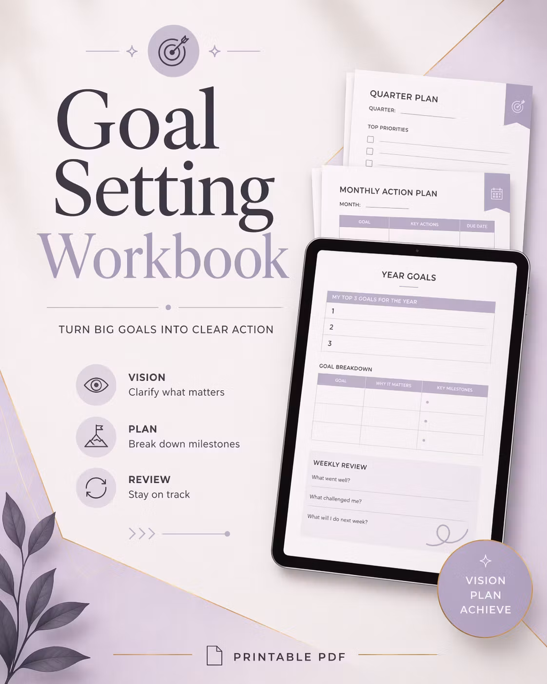 Goal Setting Workbook